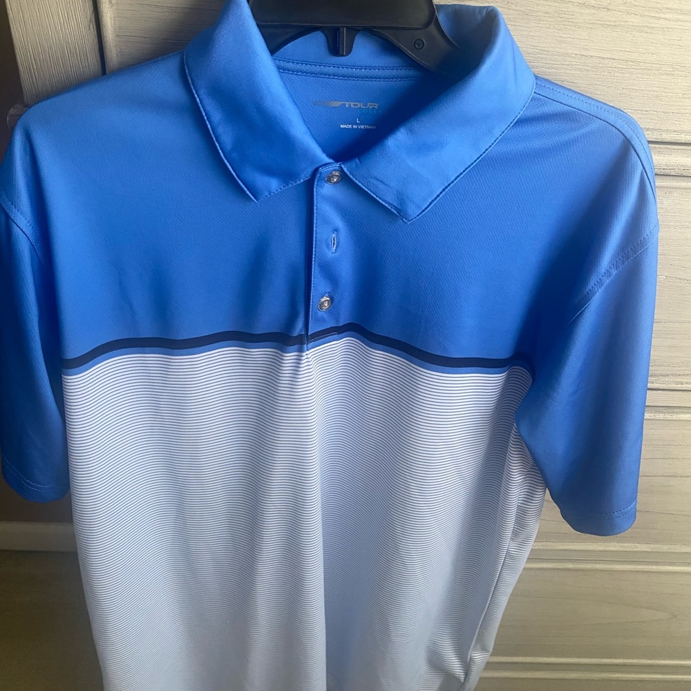 Large Mens Tour Collection Polo